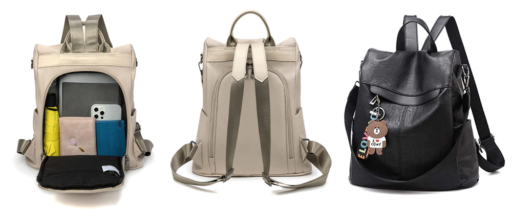 Mochila Antirrobo - Mujer