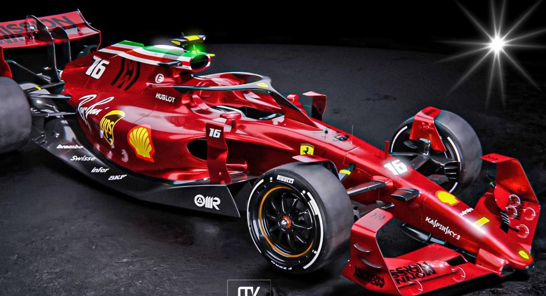 Fórmula 1 Ferrari presentó la F175, su nuevo modelo para la temporada