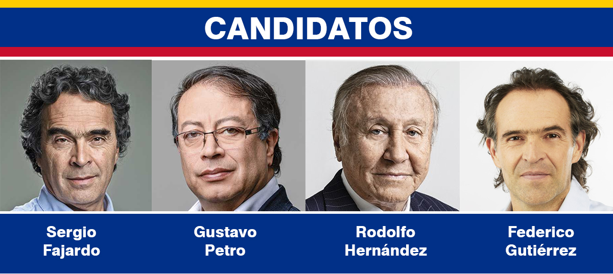 Elecciones Colombi CandidatOS
